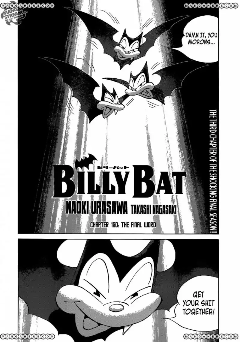 Billy Bat Chapter 160 2